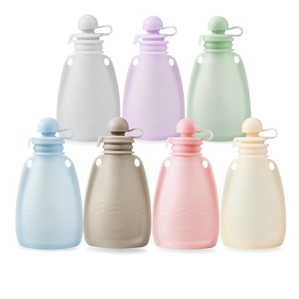 Silicone Pouch Set - Multicolor
